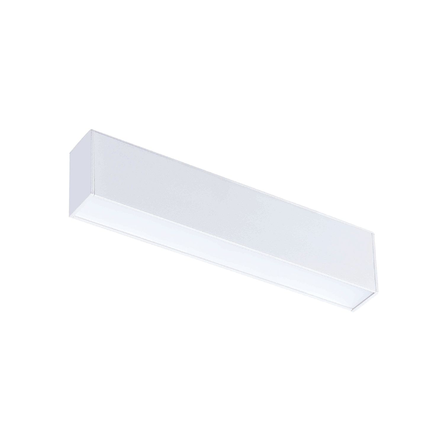 White Magnetic Grille Track Light, 8W, Warm White 3000K, 605lm