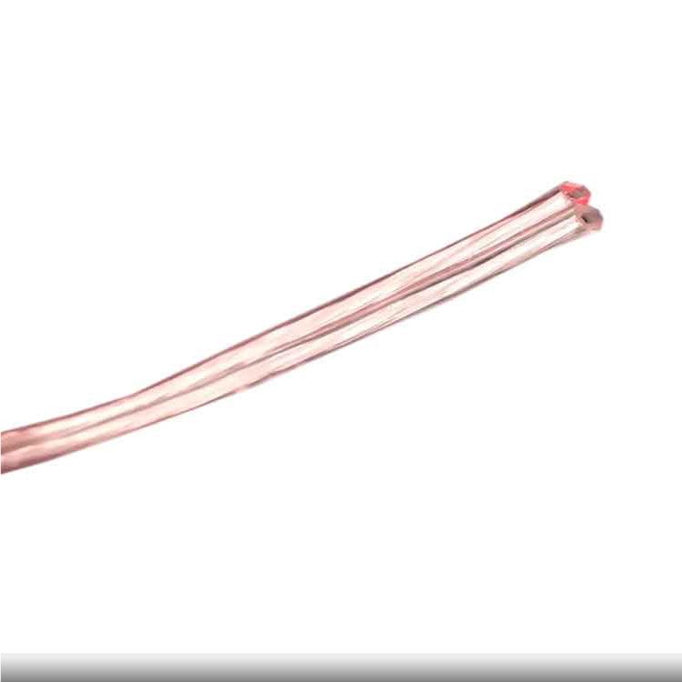 18 AWG Cable for Single Color LED Transparent 328 FT/ 100 M, 48V Máx.
