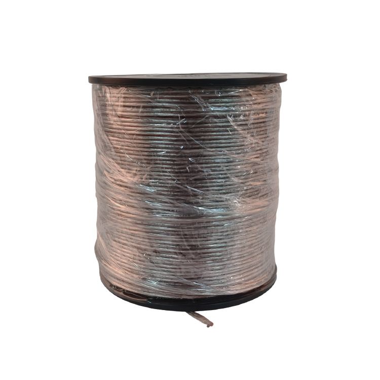 18 AWG Cable for Single Color LED Transparent 328 FT/ 100 M, 48V Máx.