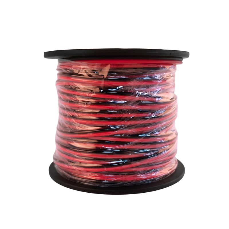 24 AWG Cable for Single Color LED Lights, 0.5mm, 48V Máx. x25m