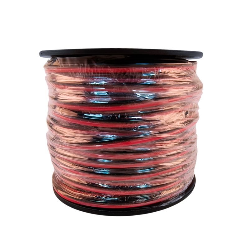 22AWG Cable, Single Color LED Lights, 0.6mm, 48V Máx. x 82 FT/ 25 M
