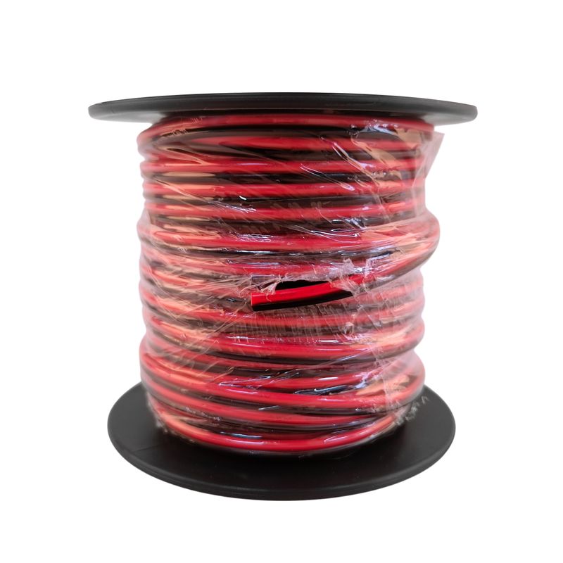 18AWG Cable, Single Color LED lights, 1mm, 48V Máx. x 164 FT/ 50 M