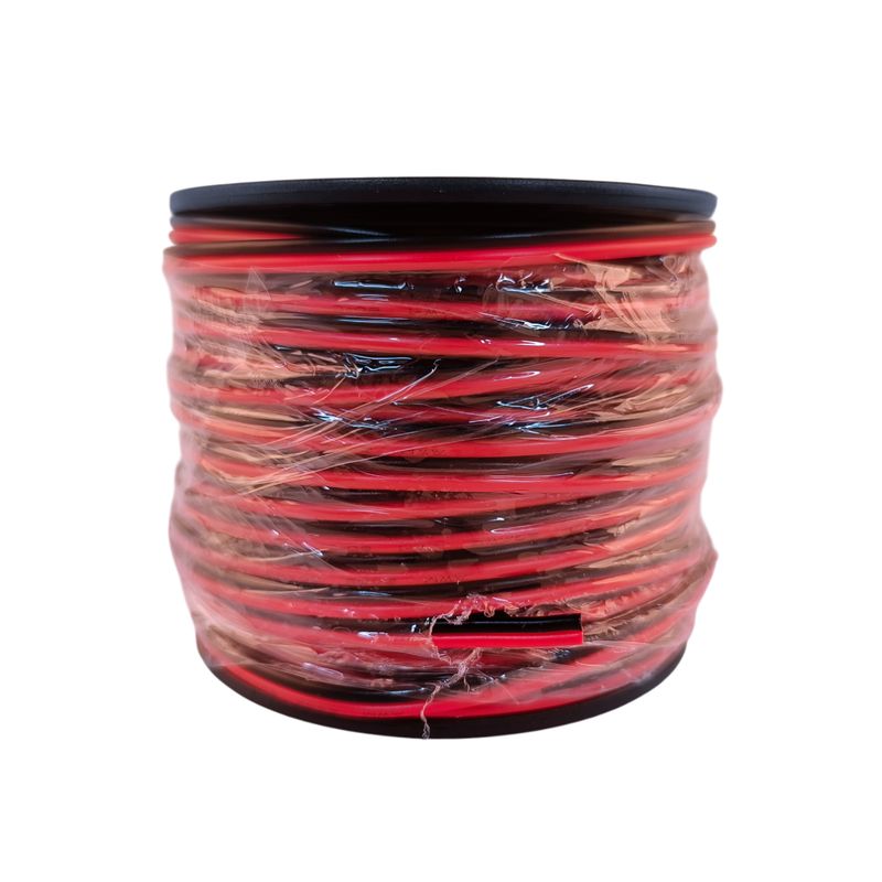 20AWG Cable, Single Color LED Lights, 2x0.8mm, 48V Máx. x 82 FT/ 25 M