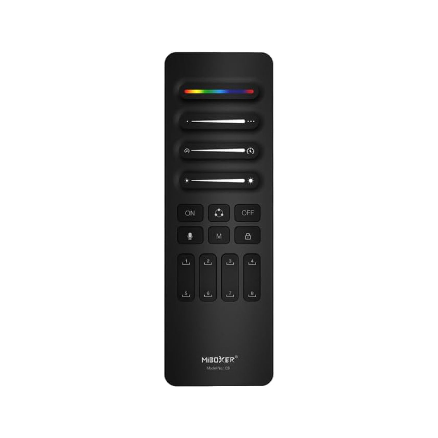 Pixel SPI LED Addressable Remote Control 3V 2.4GHz RF, 100ft Range