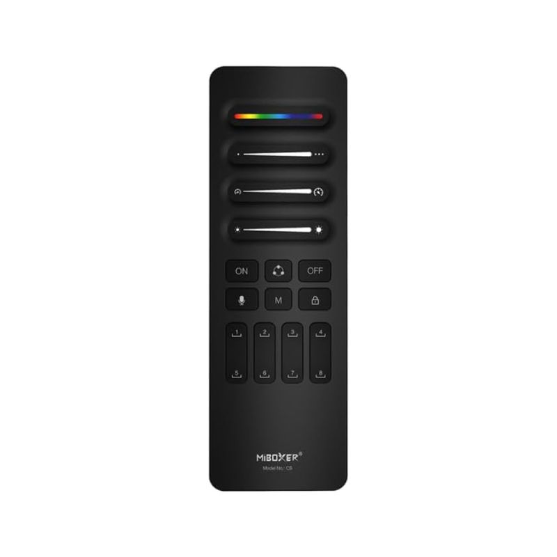Pixel SPI LED Addressable Remote Control 3V 2.4GHz RF, 100ft Range