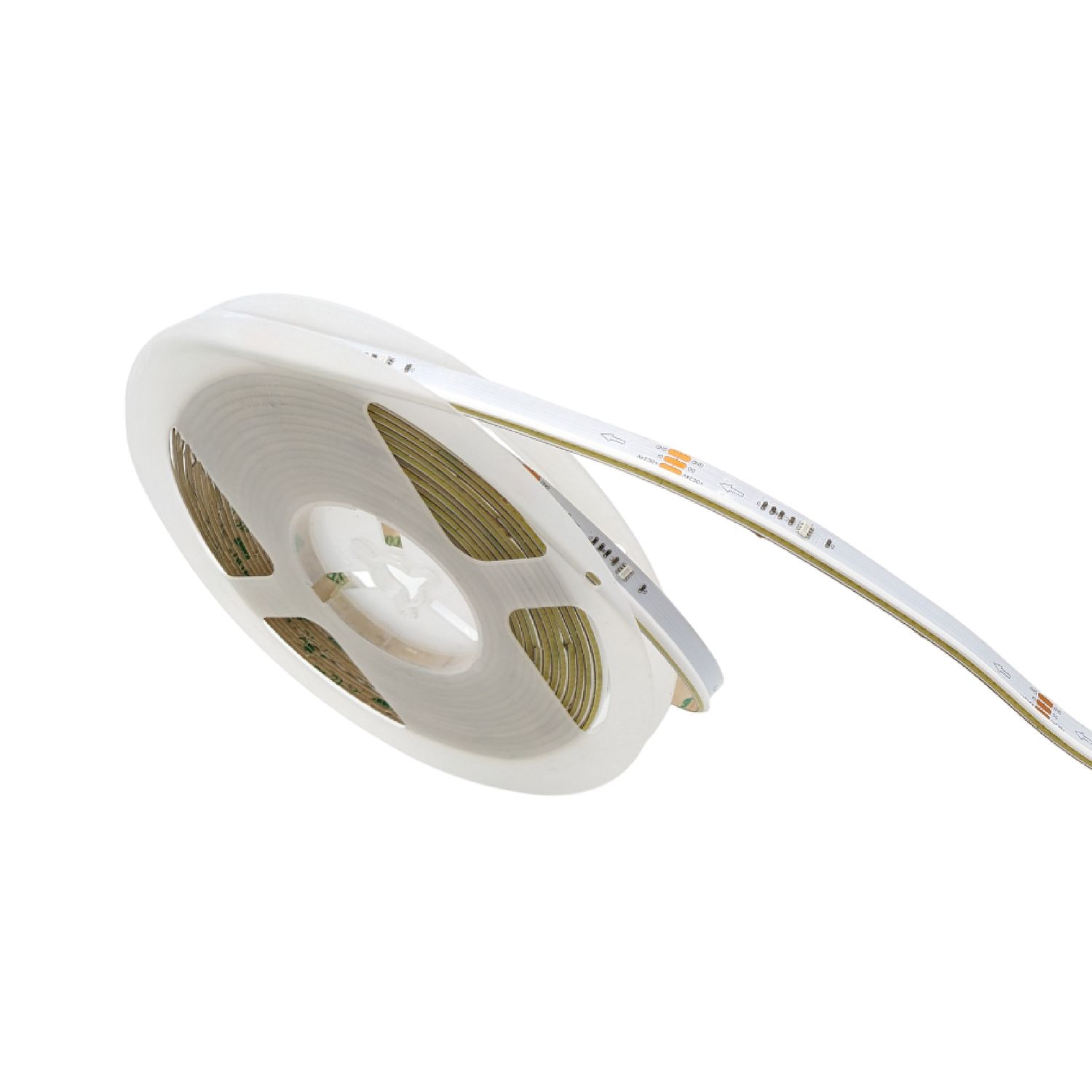 10mm COB LED Strip Programable &amp; Addressable IC Pixel 24V 11W/m Cool White 5000-5500K 420LEDs/m PCB 