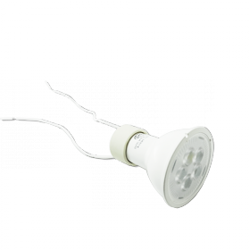 GU10 Socket, 7.4in of cable, for GU10 LED light bulbs, 6 Pack