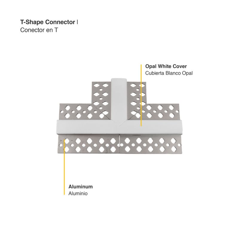 T-Shape Connector for PER-25