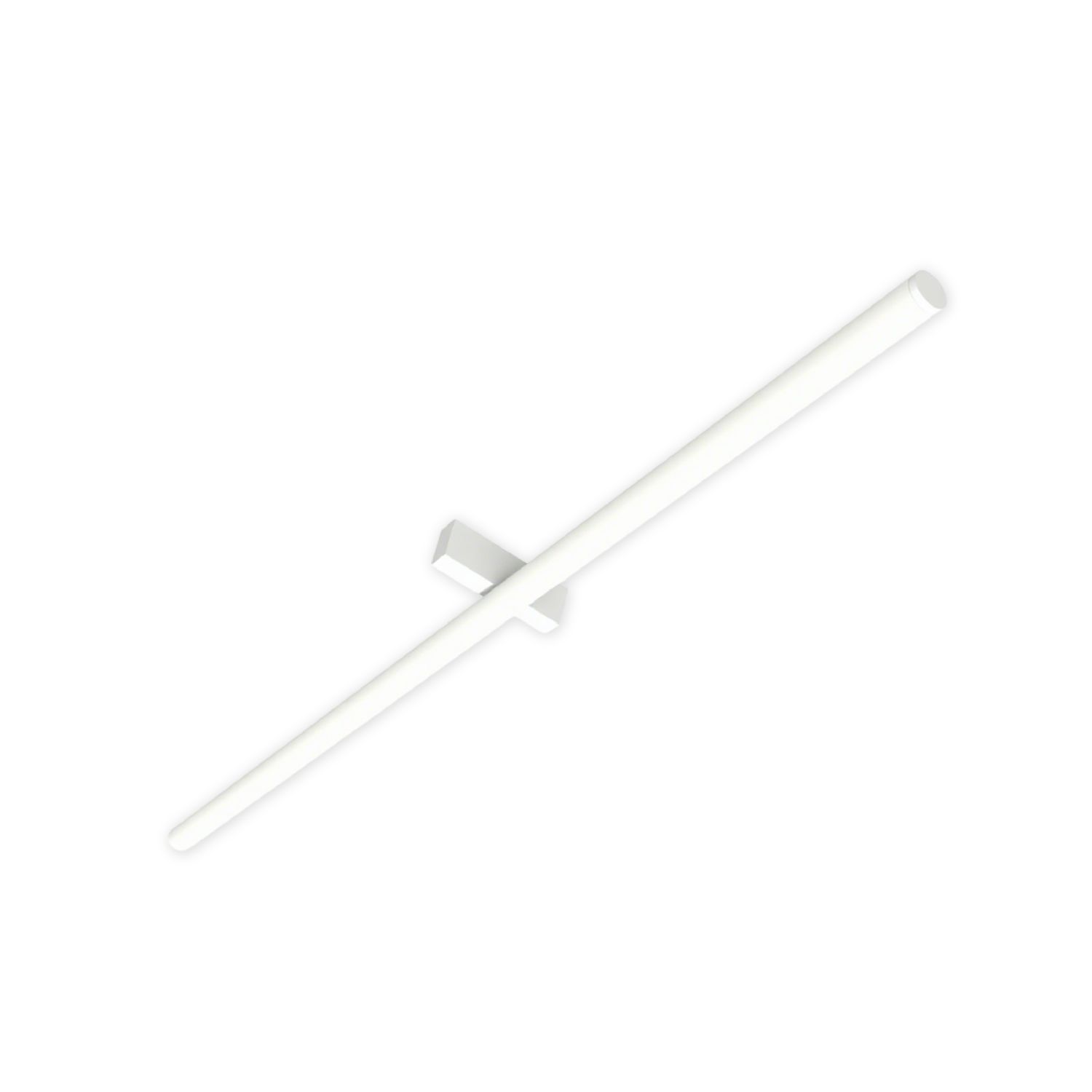 White LED Magnetic Track Tube Light, 12W, 4000K, 24V