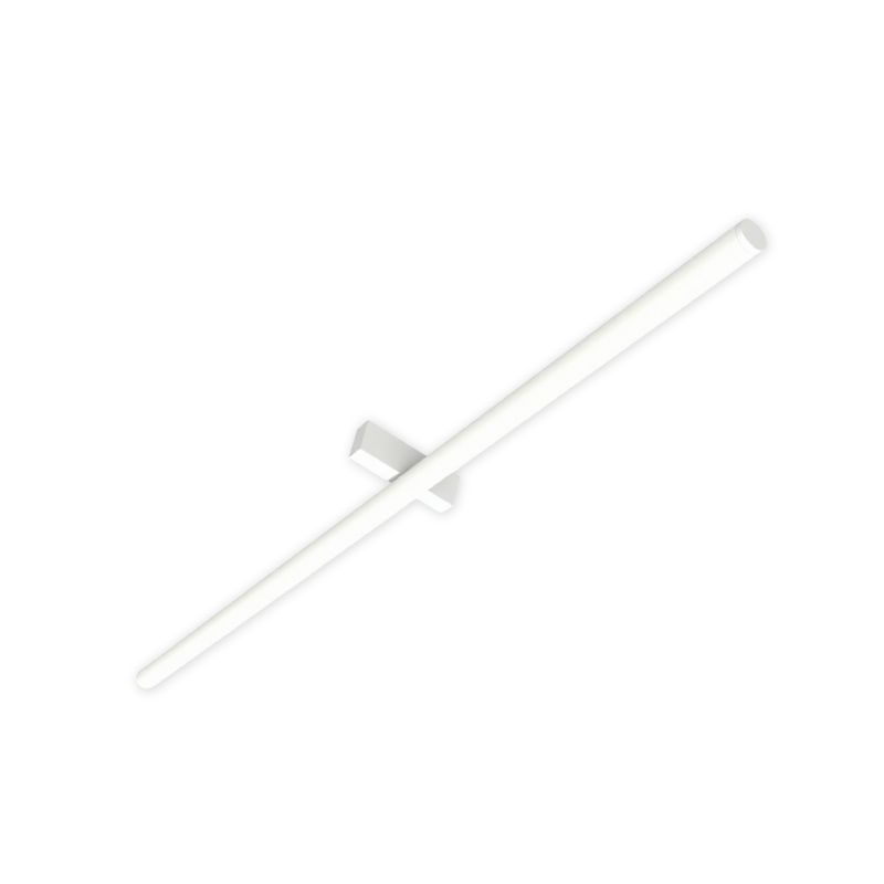 White Magnetic Grille Track LED Light, 12W, Warm White 3000K