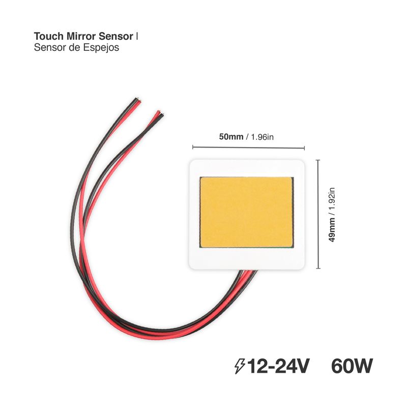 Touch Mirror Sensor ON/OFF 12-24V