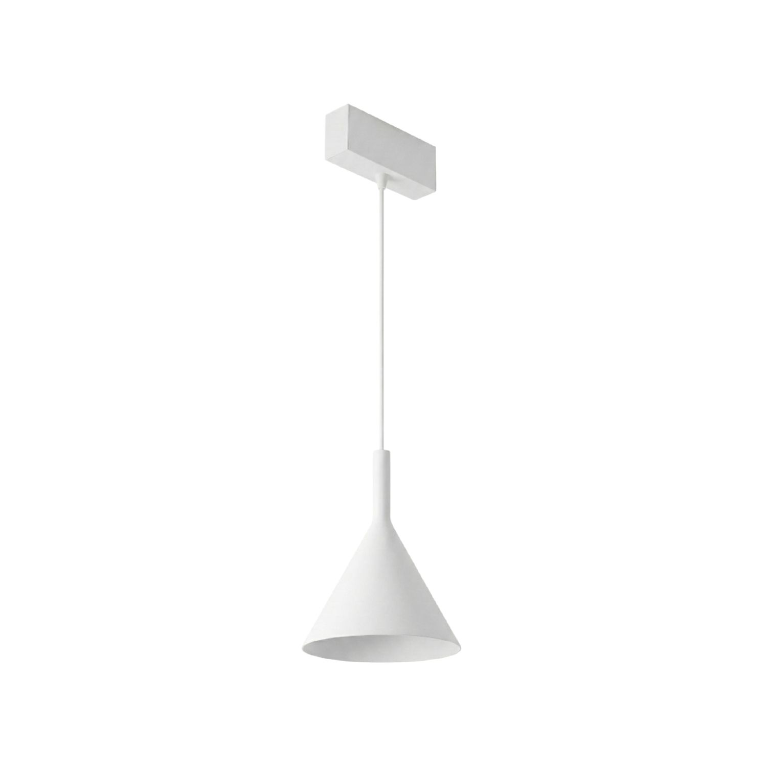 White Magnetic LED Light, Hanging, 10W, Warm White 3000K, 265lm