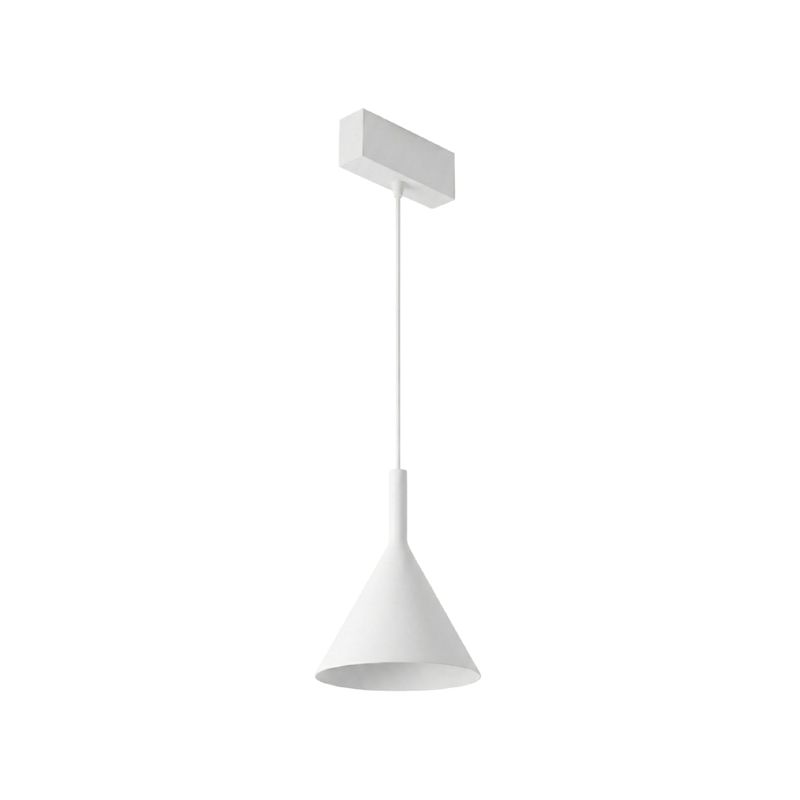 White Magnetic LED Light, Hanging, 10W, Warm White 3000K, 265lm