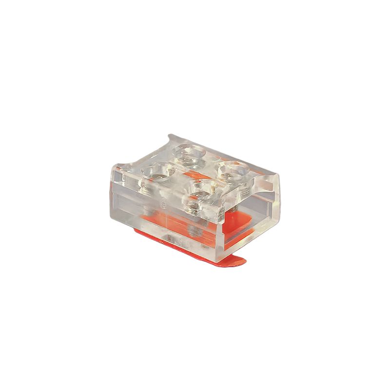 2 Pin 8mm Cob Strip Connector PCB 10 pcs/bag