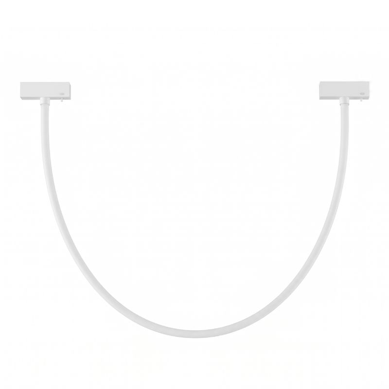 White Flexible LED Magnetic Track Neon Light, 24V 60W 3000K, 16.4 ft Length