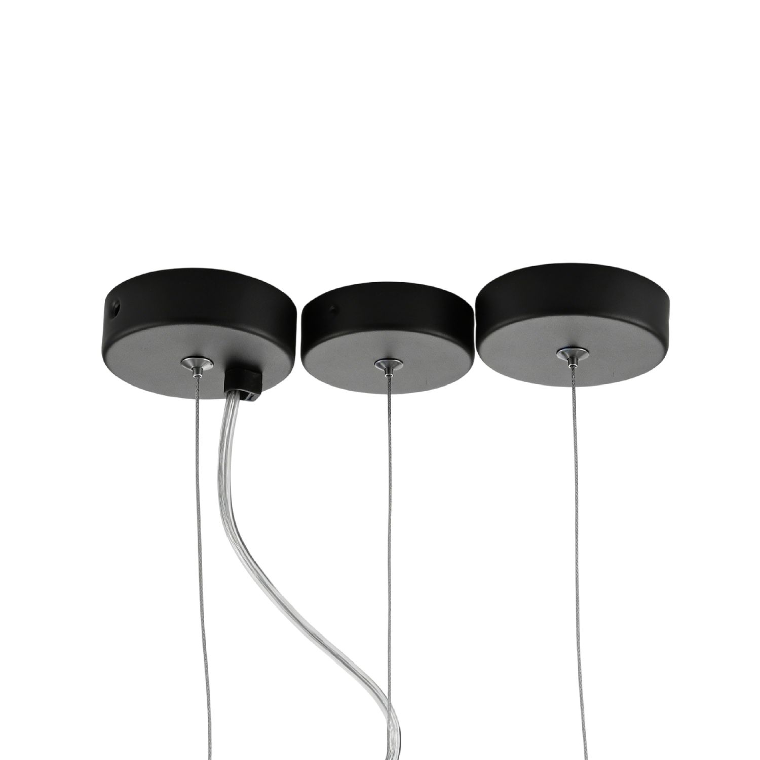 Black magnetic rail suspension kit