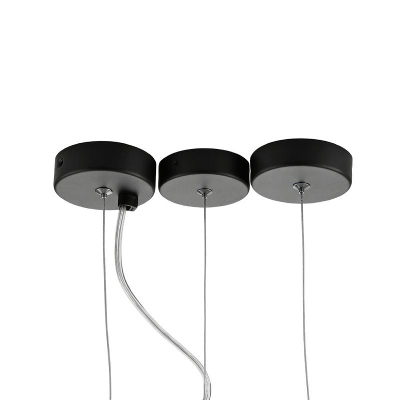 Black magnetic rail suspension kit
