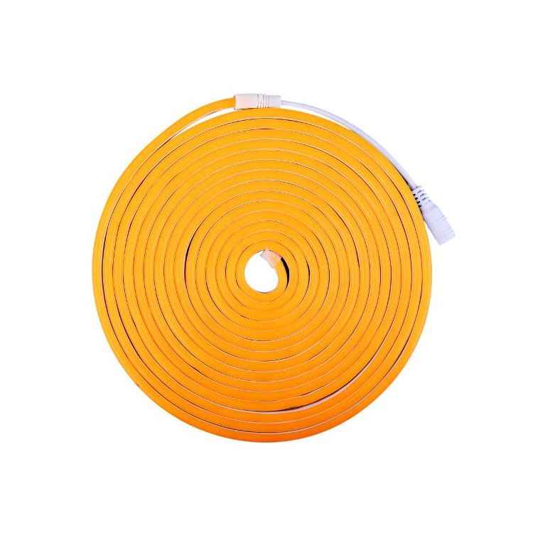 Neon SMD2835 LED Strip 12V 6W/m Orange 120 LEDs/m 16.4ft