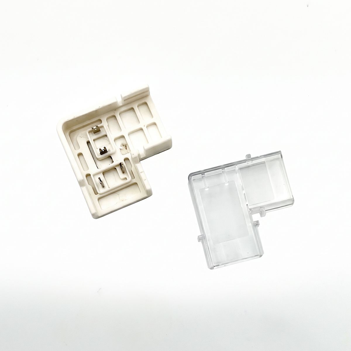 Gapless COB Connector Type L, 2 pin, 8MM PCB, TEXCOB-02
