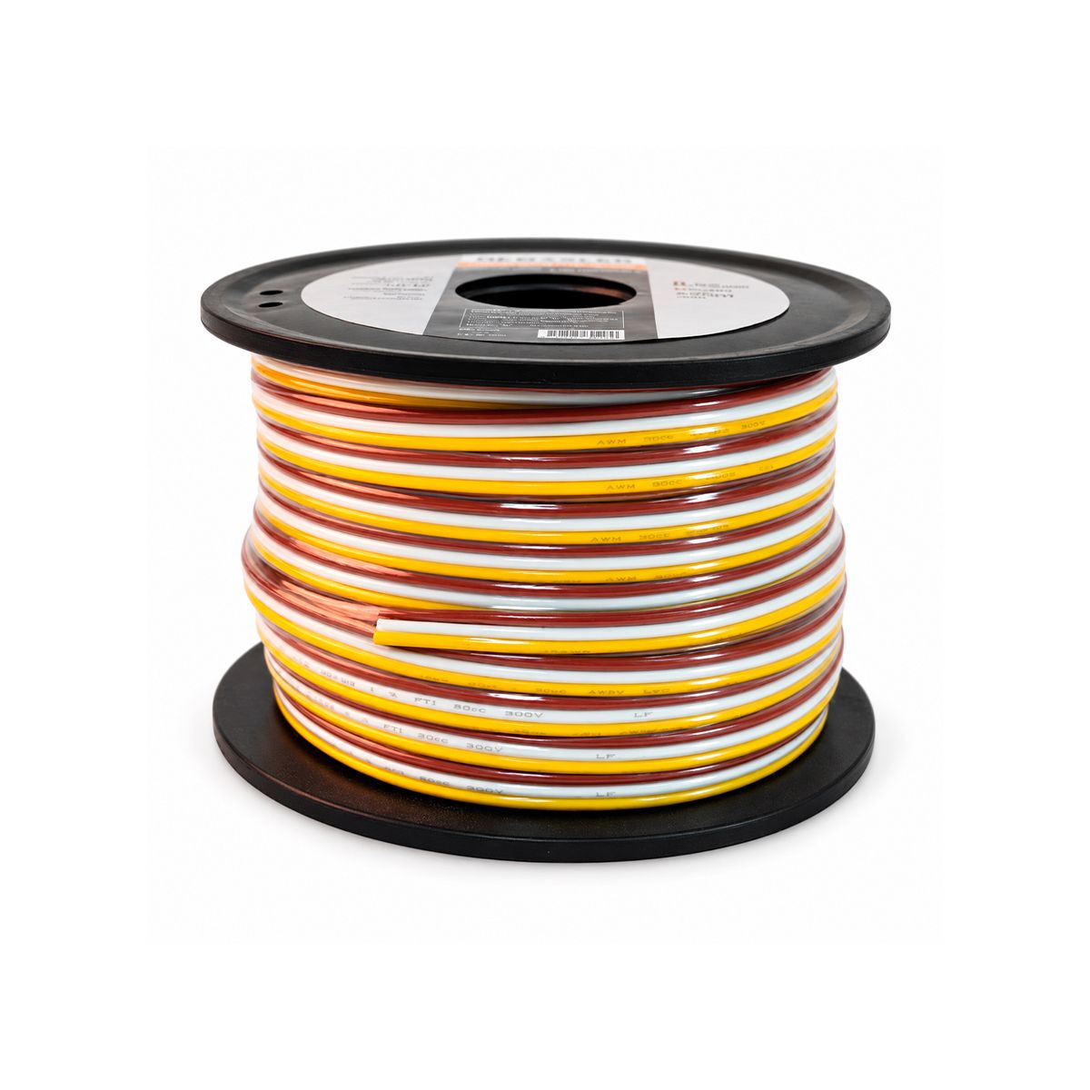 20AWG 3-Wire CCT LED Strip Cable, 82 FT/ 25 M