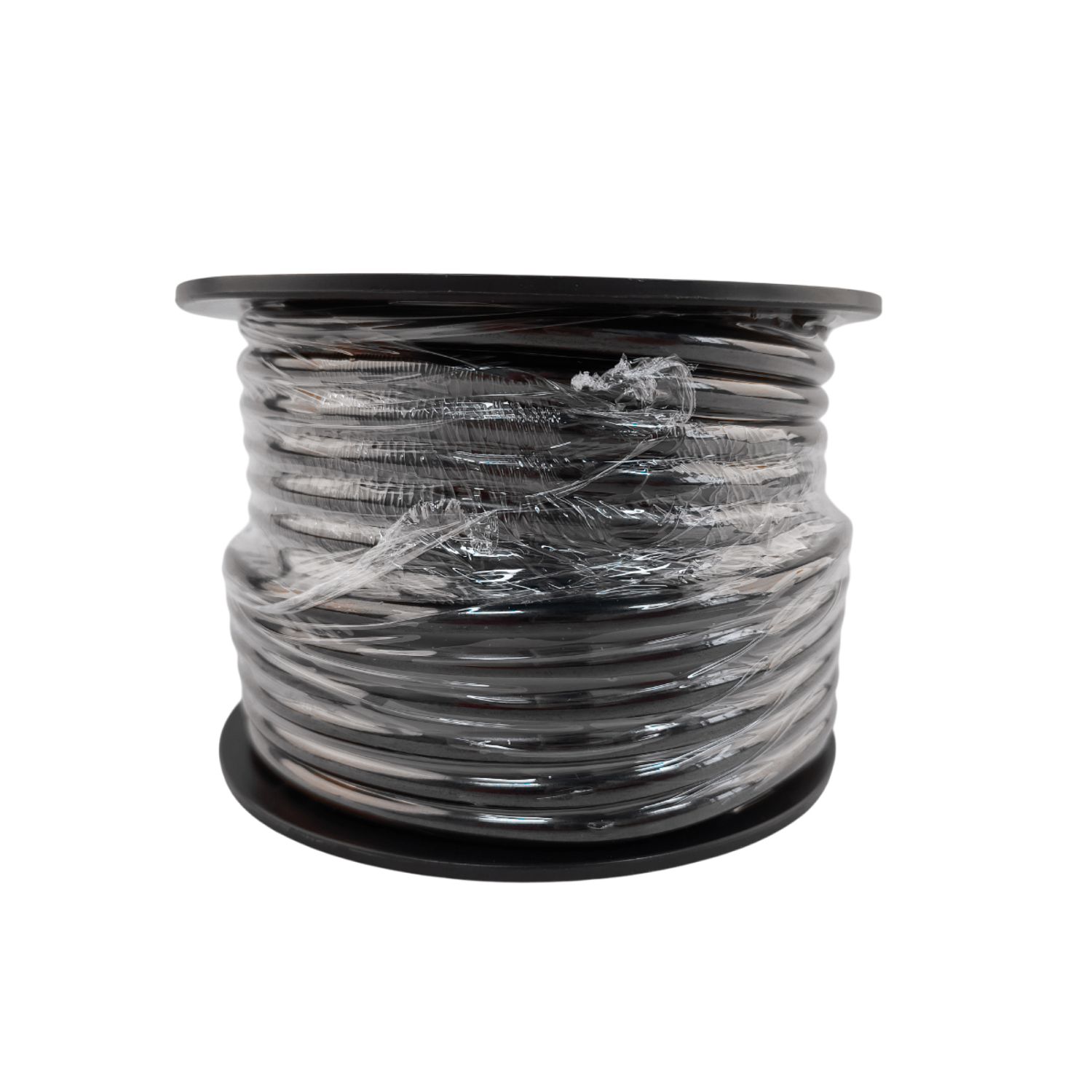 18 AWG 2-Conductor Stranded LED Strip Wire, Brown/Blue, 82ft (25m)