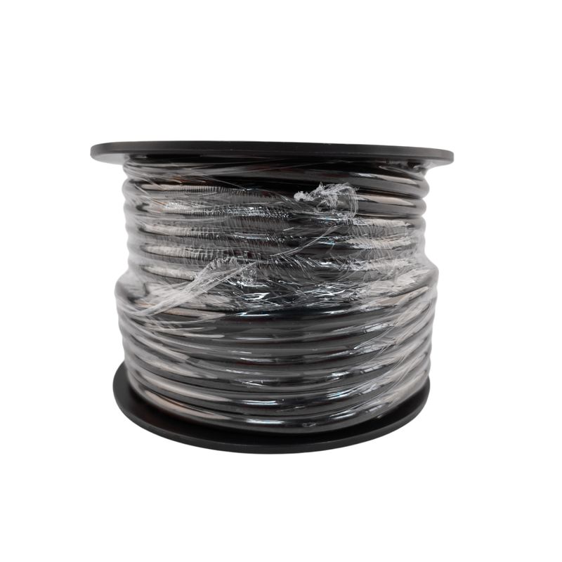 18 AWG 2-Conductor Stranded LED Strip Wire, Brown/Blue, 82ft (25m)