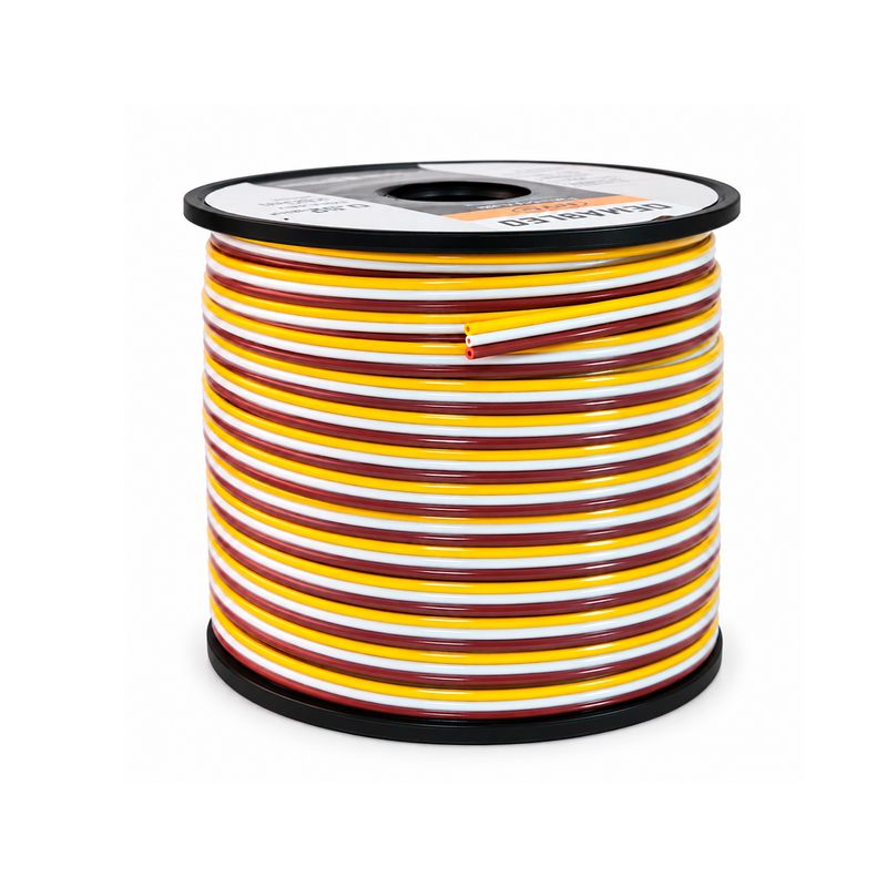 20AWG 3-Wire CCT LED Strip Cable, 164 FT/ 50 M