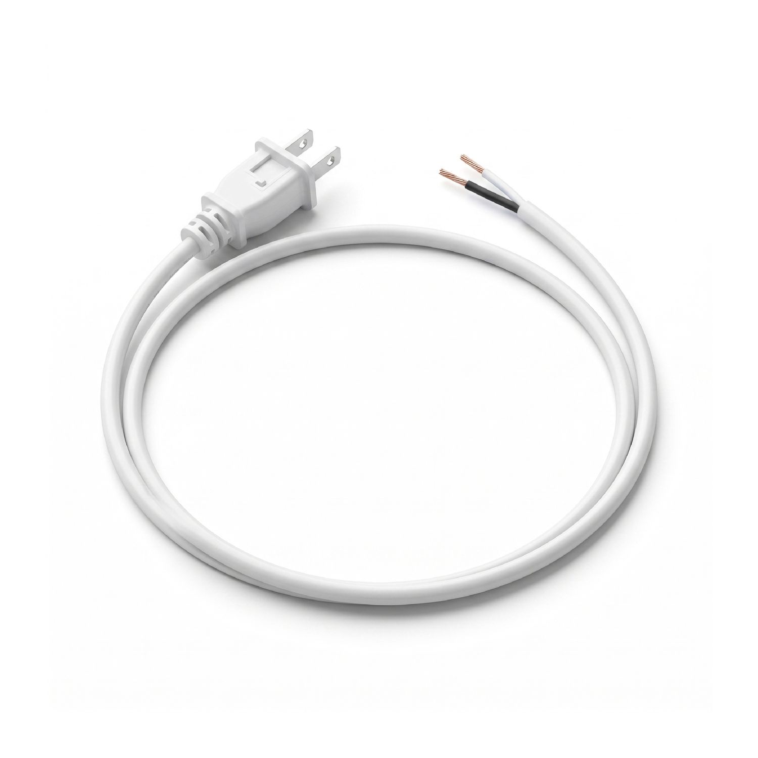 US standard power input, 2-pin cable for TEXCOB-04 and TEXCOB-05