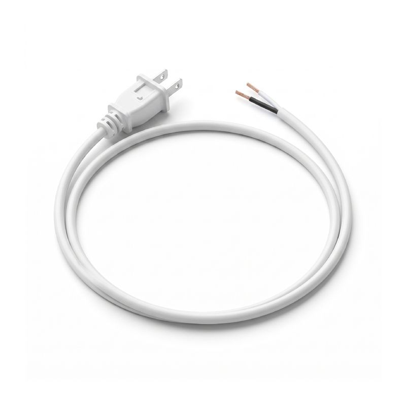 US standard power input, 2-pin cable for TEXCOB-04 and TEXCOB-05