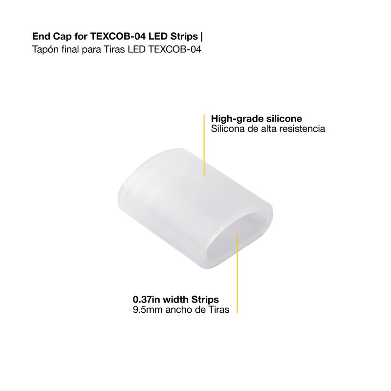 End Cap for TEXCOB-04