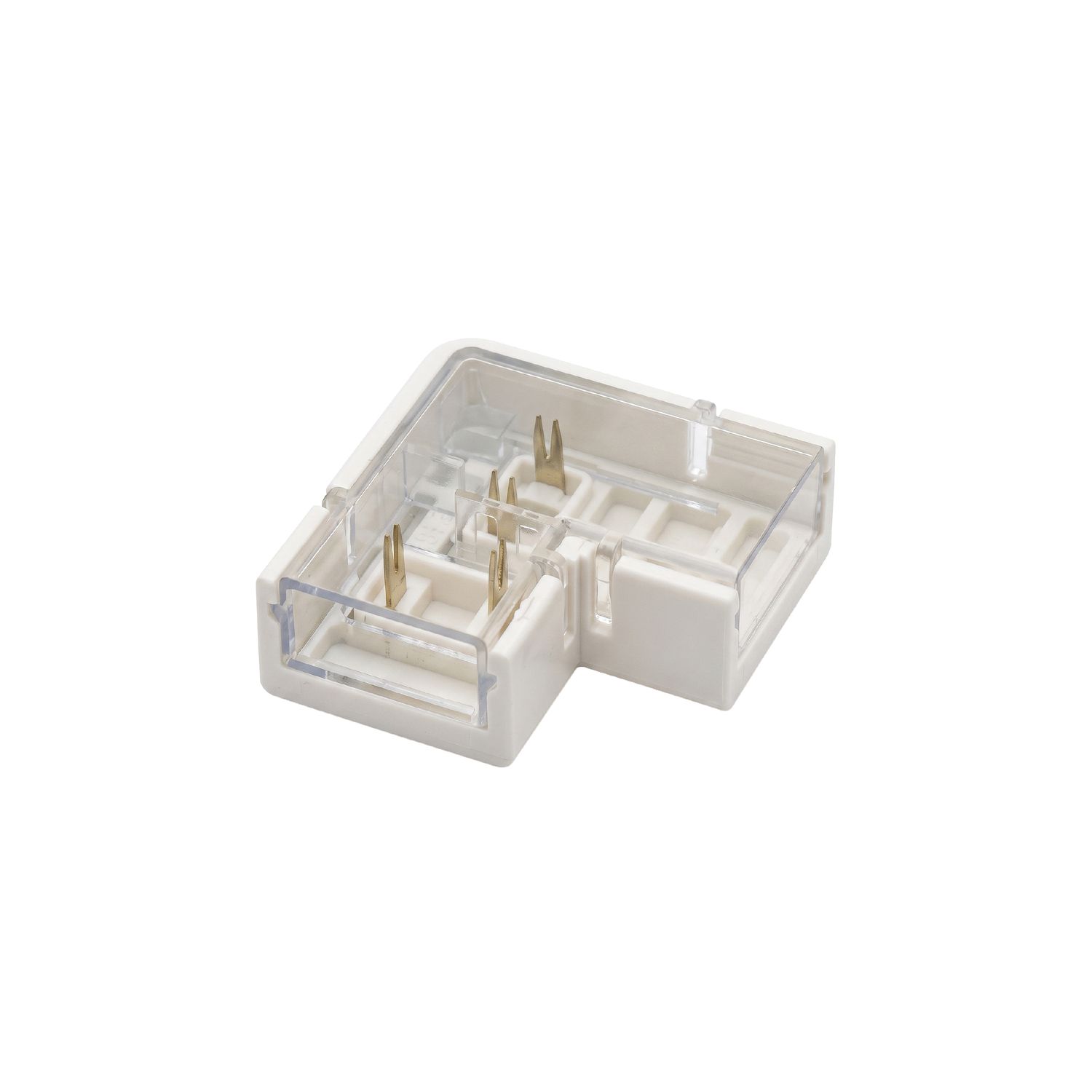 L-Shape quick connector strip-to-strip for TEXCOB-04 and TEXCOB-05