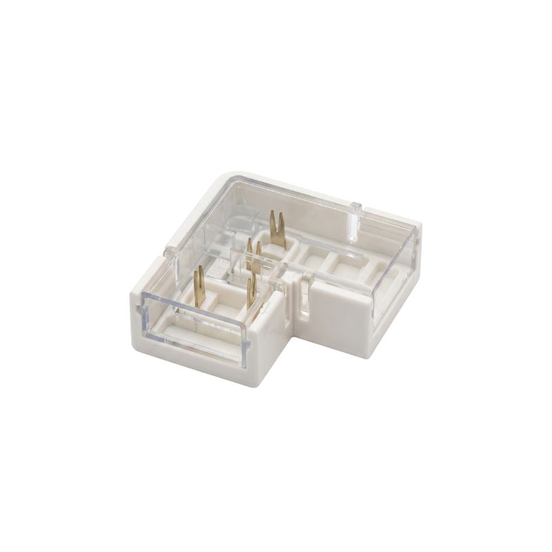 L-Shape quick connector strip-to-strip for TEXCOB-04 and TEXCOB-05