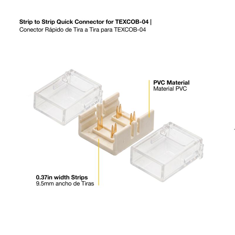 Strip to Strip quick Connector for TEXCOB-04