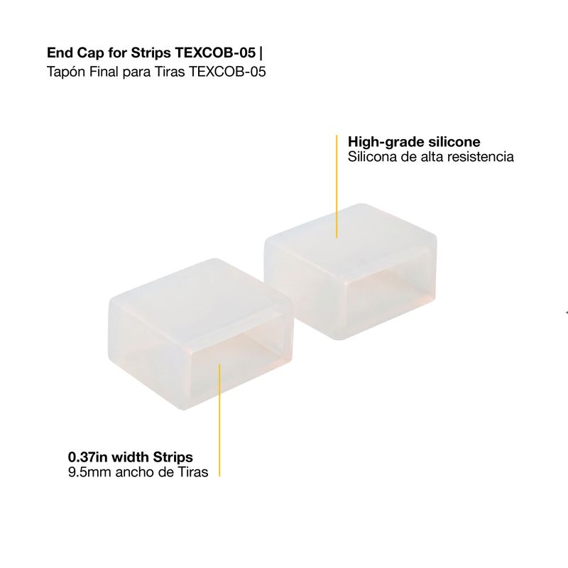 End Cap for Strips TEXCOB-05