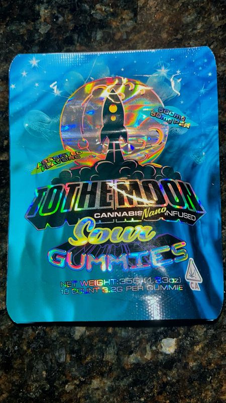 To The Moon Gummies