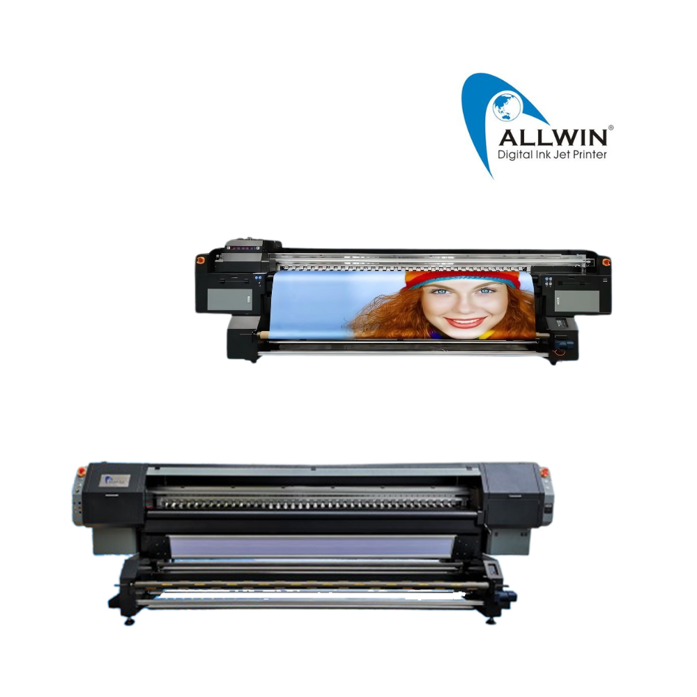 Single/Double Row Pinch Roller UV Printer