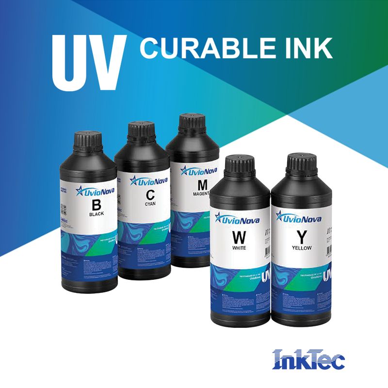 UV CURABLE INK  for wide-format UV printer