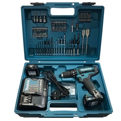 Makita 牧田 HP333DSAX1 12V 充電衝擊電鑽 (連配件套裝)