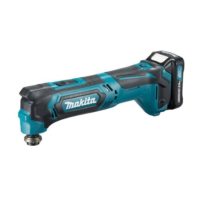 Makita 牧田 TM30DSAEX1 12V 充電多功能切割打磨機 (連2Ah電x2及充電器套裝)