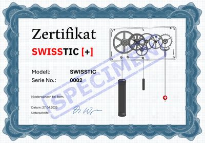SWISSTIC [C] - (fertig montiert)