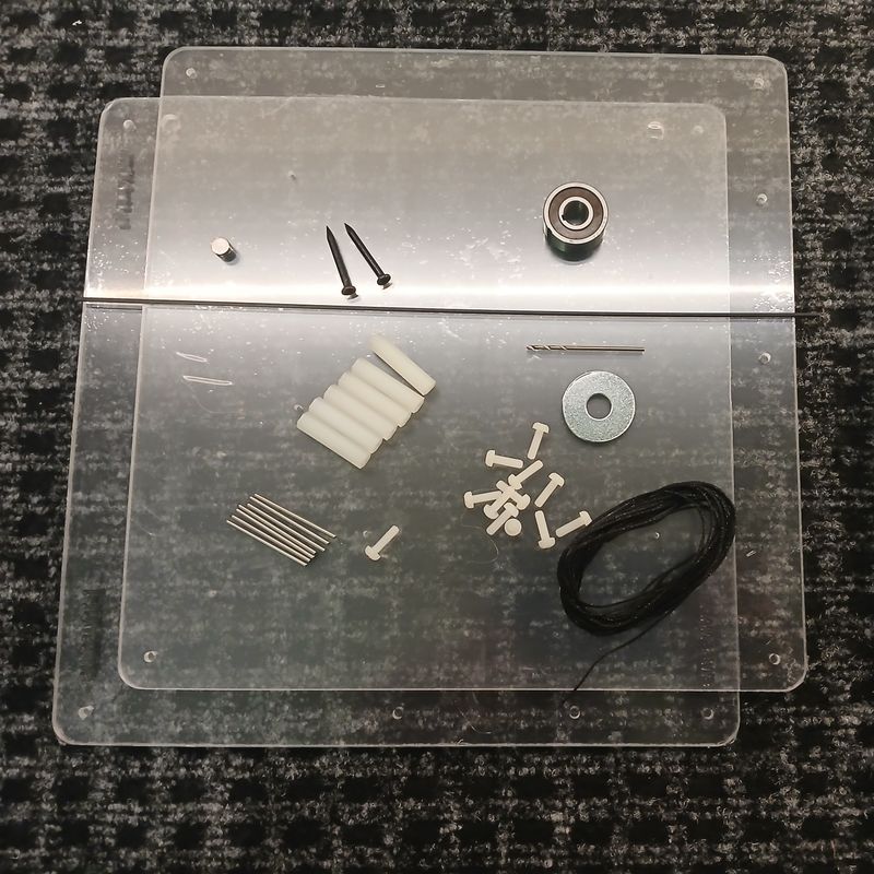 SWISSTIC [B] - (print @ home Kit) Model [B] STL &amp; Hardware