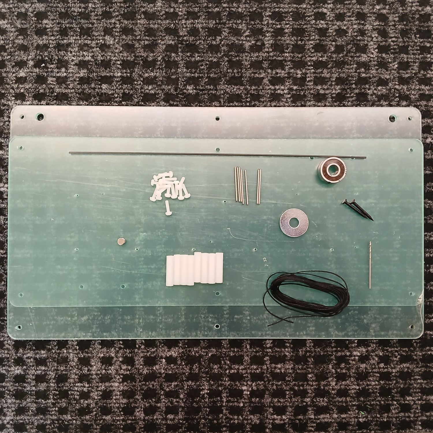 SWISSTIC [A] - (Print @ home Kit) Model [A] STL &amp; Hardware