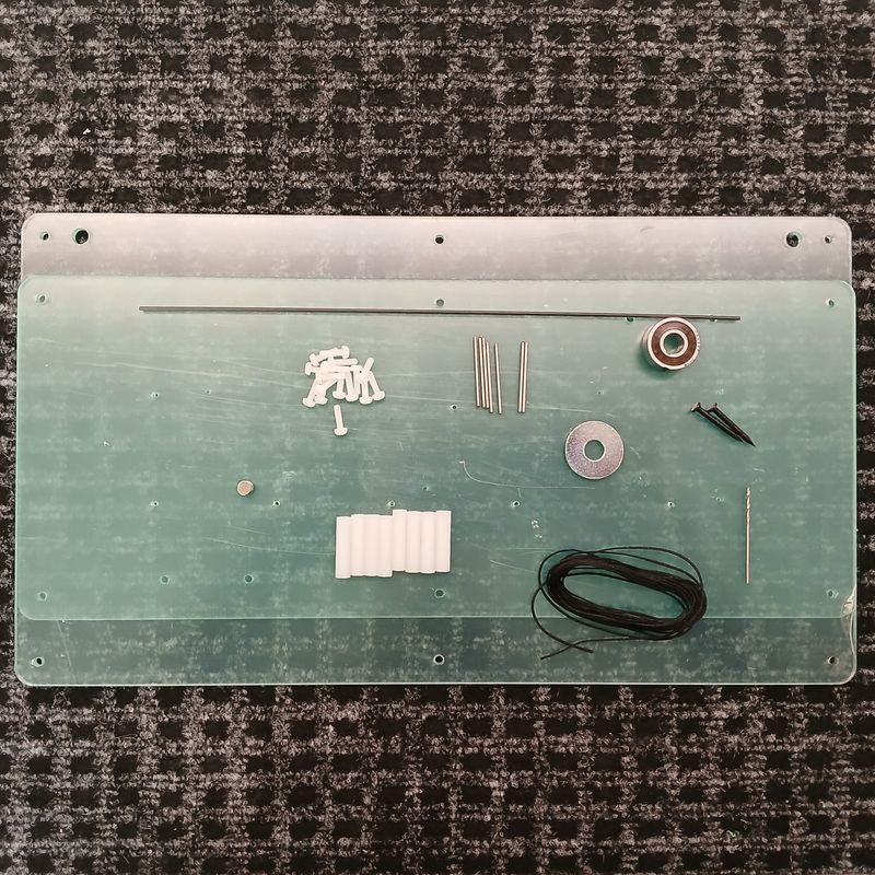 SWISSTIC [A] - (print @ home Kit) Model [A] STL &amp; Hardware