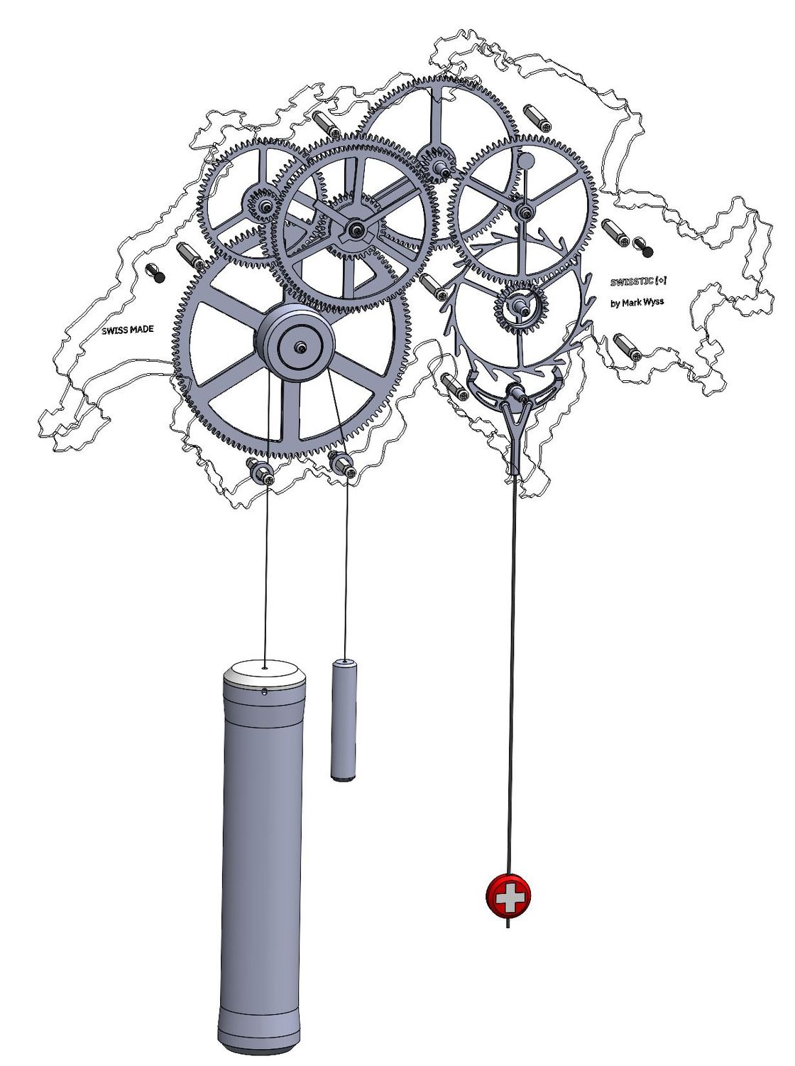 SWISSTIC [C] - (fertig montiert)