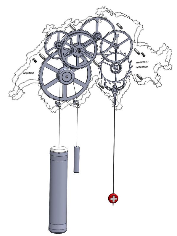 SWISSTIC [C] - (fertig montiert)