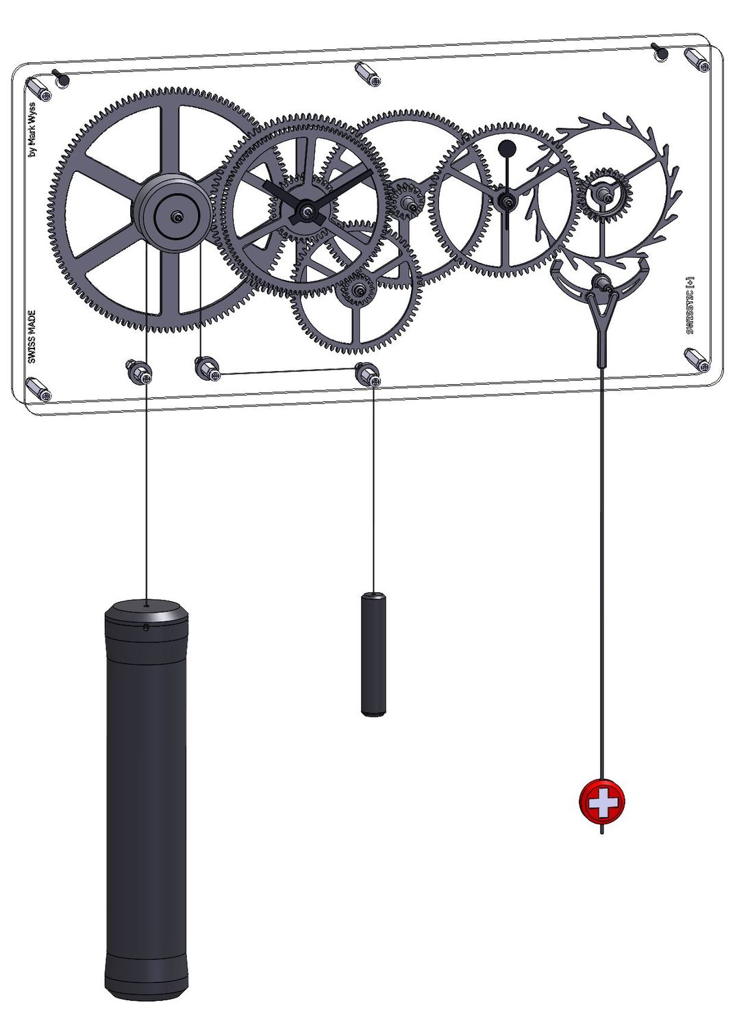 SWISSTIC [A] (fully assembled)