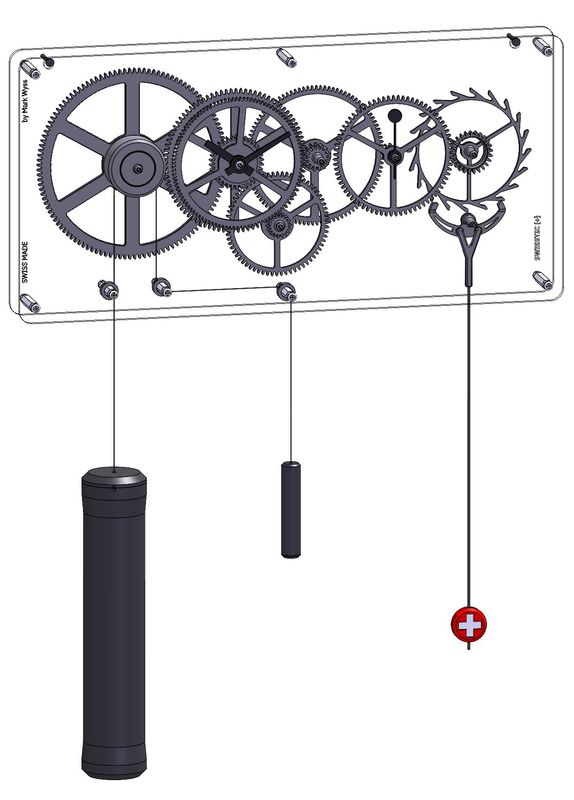 SWISSTIC [A] (fertig montiert)