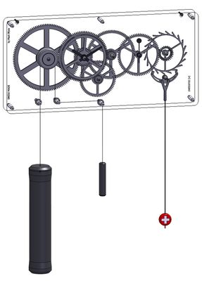 SWISSTIC [A] (fertig montiert)