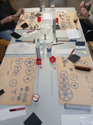 SWISSTIC [Baukurs-A/B] (Niederwangen bei Bern @ wyssion)