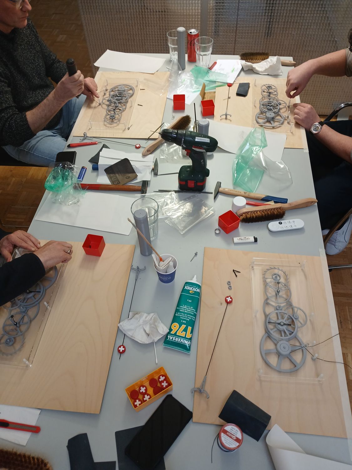 SWISSTIC [Baukurs-A/B] (Niederwangen bei Bern @ wyssion)